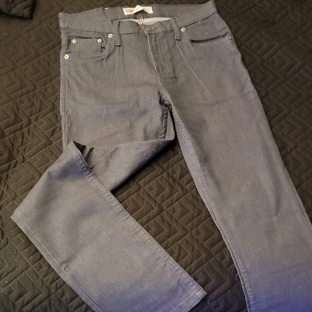 Levi's Men's Gray Jeans